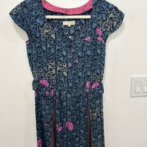 Romantic + boho chic ✨ Odd Molly floral dress in size 1 (US 6). Feminine floral